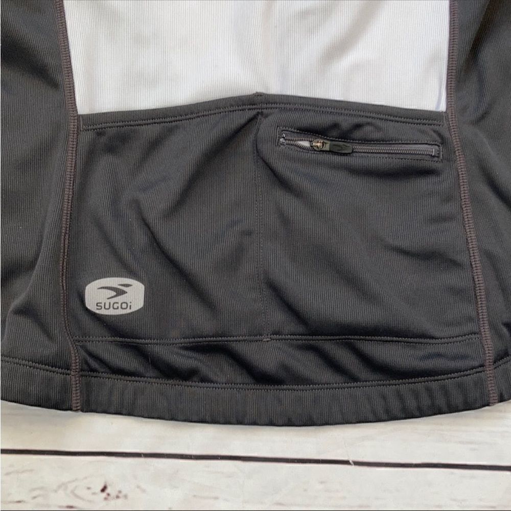 Sugoi Full Zip Long Sleeve Cycling Jersey - Picture 6 of 14
